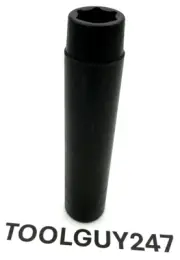 SNAP ON TOOLS USA SIMML150 15mm Metric EXTRA DEEP Impact Socket 1/2" Drive NEW