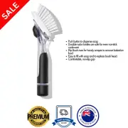 Kitchen Cleaning Brush Washing Dish OXO Good Grips Soap Dispensing Dish Brush