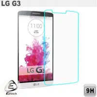 在飛比找蝦皮商城優惠-【Ezstick】LG G3 5.5吋 手機專用 鏡面鋼化玻