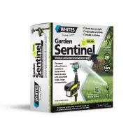 Solar Powered Garden Sentinel Pest Control Bird Deterrent Repel Motion Activated