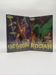 Aurora Model Kits King Ghidorah + Rodan Monster Factory Sealed