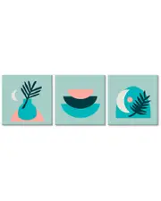 Ready2HangArt Boho Greco XVI Wrapped Canvas Wall Art by Lisa Kaw
