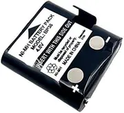 Replacement NI-MH Battery Compatible with Motorola BP-38 BP38 BT1013 BT-1013 Handheld Radio