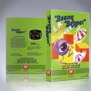 Atari 2600 UGC - NO GAME - Beany Bopper