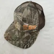 New Edge REALTREE MASTER HALCO Official License Snapback Hat Cap Deep Forest NEW