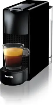 Nespresso Essenza Mini Coffee Machine by Breville, Black, BEC220BLK
