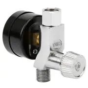 1/4in Adjustable Air Pressure Regulator Automotive Air Control Valve Tool New