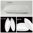 NEW Deluxe Soft 50% White Goose Down King Size Pillow 50*90/Cushion Insert 45cm