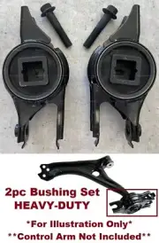 HeavyDuty Bushings fit Front Lower Control Arm Honda Civic 16-21 1.5L Turbo 2.0L (for: Honda)
