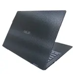 【EZ】ASUS EXPERTBOOK B5 FLIP B5602FB 黑色卡夢紋機身貼 ( 上蓋+鍵盤週圍+底部貼)