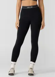 [Lorna Jane] Redefined Ankle Biter Leggings in Blue, Size - 2XS 2XS Midnight Blue