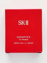 New SK-II Genoptics CC Primer 30g SPF50+ PA++++ CC Cream Sunscreen Natural beige