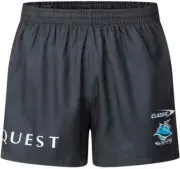 Cronulla Sharks 2025 NRL Mens Training Gym Shorts Sizes S-7XL BNWT