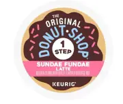Limited Lot 20 Kcup Original Donut Shop Sundae Fundae Latte Pod Coffee FreeShip