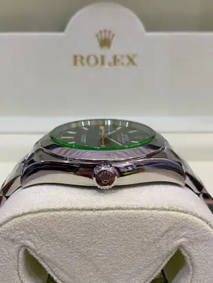 Rolex 勞力士 綠玻璃 116400GV Milgauss 閃電針 抗磁 非黑水鬼 綠水鬼 116900 116610LV 114060