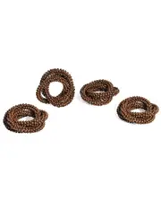 Tiramisu Earthen Elegance Napkin Rings NoSize NoColor