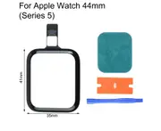 Watch Touch Screen Digitizer LCD Front Glass Cover Replacement with Flex Cable for Apple Watch Series 2/3 4 5 SE Style 4