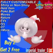 Pokémon Sword and Shield ✨ Shiny Hattrem ✨ W/ Best 6IV Customizable