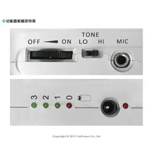 DF-118 Point 5W 鋰電池隨身擴音機 附頭戴頸掛式麥克風、背帶/台灣製造/一年保固