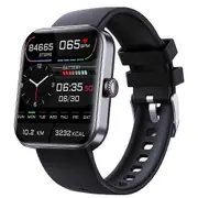 F57l Non-invasive Blood Sugar Test Smart Watch, Fitness Tracking With Blood Pressure, Blood Oxygen - Heart Rate Monitor, Calorie Step Counternda_FC...
