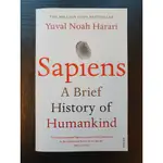 SAPIENS: A BRIEF HISTORY OF HUMANKIND 人類大歷史：從野獸到扮演上帝 英文版