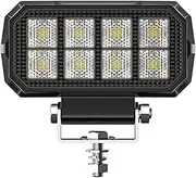 LED Light Pods | 3.5 Inch Square Waterproof Golf Cart Lights,Shockproof Adjustable Automotive Accessories Supplies for Truck Boat Trailer Tractor Snow Plow Camping