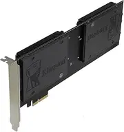 [Sedna] PCIe 4X - Quad 2.5 Inch SATA SSD RAID Controller Card (RAID 0/1/10) Marvell HyperDuo Technology (with Built in Power Circuit, no Need SATA Power Connector) (SSD/HDD not Included)