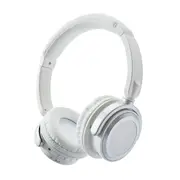 Bluetooth On-Ear Headphones - White