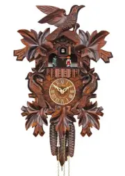 HerrZeit by Adolf Herr Cuckoo Clock - The Cuckoo Bird Family AH 372/1 MT NEW