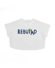 Unfortunate Portrait Rebuild La Cropped Tee
