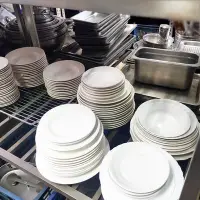 在飛比找Yahoo!奇摩拍賣優惠-高雄 二手 鍋 碗 瓢 盆 餐具 自助餐盤 杯 碟 筷 刀叉