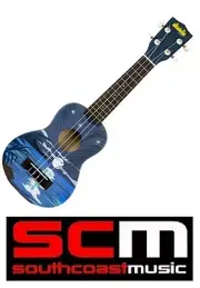 UKADELIC KALA UKADELIC TROPICAL NIGHT SOPRANO UKULELE