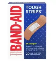 Band-Aid Brand Tough Strips Durable Adhesive Bandage (2-Pack)