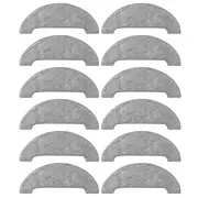 12PCS Vacuum Accessories Mop Pads Replacement Fittings for L11 Robot Vacuum Spare Accessories Mop Rag Mop Cloth