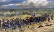 Gettysburg Print/Frame 1st Minnesota Giclee Limited Ed No One had Time to Weep