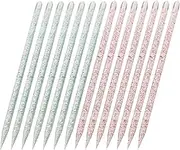 Manicure Tools 200pcs Nail Kit Nail Pen Dotting Pen Cuticle Pusher for Nail Art at Home