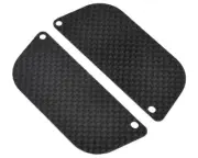 Xtreme Racing Mini 8IGHT-T Carbon Fiber Rear Wheel Guard (2) [XTR10849]