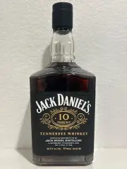 Jack Daniel’s 10 Year Old Batch 2, Limited Edition - Lynchburg Tennessee Whiskey