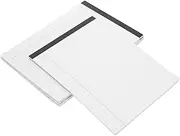 TEHAUX Legal Size Note Pads Lined Paper Wide Ruled College Ruled Spiral Notebook for Students and Professionals