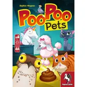 [Pegasus Spiele] Poo Poo Pets Board Game