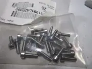 M3-0.5 x 10mm L 2.5mm Hex A2-70 Stainless Steel Socket Head Cap Screw QTY 25
