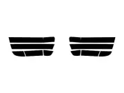 Rvinyl Tail Light Tint Covers Compatible with BMW 3-Series 1992-1999 (Coupe)