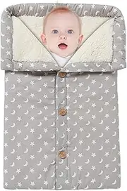 Winter Stroller Bag,Tour Footmuff Blanket - Cold-Proof Travel Stroller Bag, Warm Outdoor Sleeping Bag Breathable for Holiday Birthday
