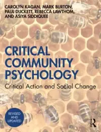 在飛比找博客來優惠-Critical Community Psychology: