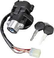 CACNPDPHZH Fuel Gas Cap Ignition Switch Seat Lock Fit for Suzuki GSXR600 GSXR750 GSX1250F Bandit 1250 GSXR600X GSXR750X 20th Anniversary