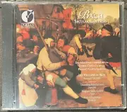 Bach Secular Cantatas Durchlauchster Leopold Music CD Brand New Factory Sealed