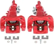 New Rear Brake Caliper & Bracket Set For Select 1998-2008 Acura TSX Honda Accord