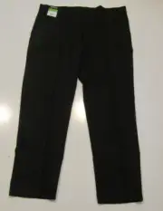 NWT Mens KENNETH COLE Slim Fit Techni-Cole Performance Pants Black 40 W 29 L