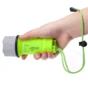 Durable and Compact LED Underwater Flashlight Torch for Deep Sea Divers