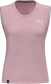 [Salewa] Women's Eagle Minilogo Am Tankt W T-Shirt (Pack of 1)